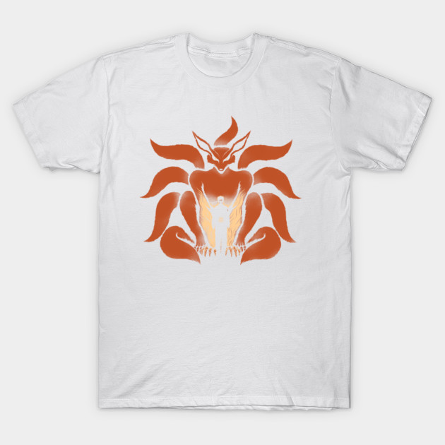 9 Tailed Shinobi T-Shirt-TOZ